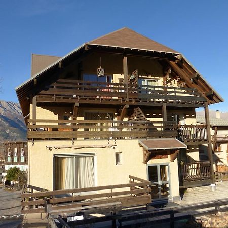 Residence De L'Alp Le Sauze Exterior foto