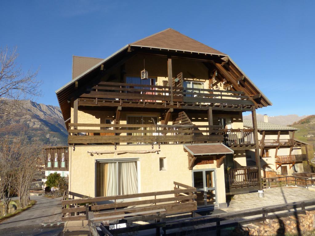 Residence De L'Alp Le Sauze Exterior foto